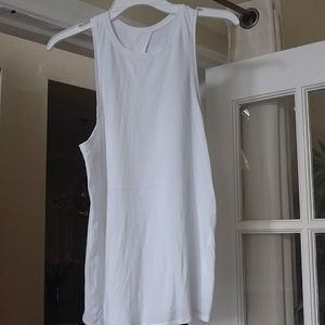 Lululemon tie back tank sz8